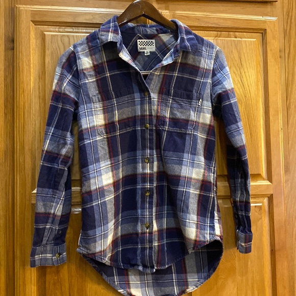 Vans Flannel - Picture 1 of 8